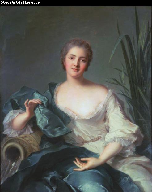 Jean Marc Nattier Portrait of Madame Marie